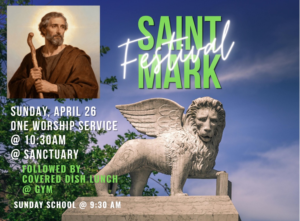 Saint Mark (3.39 x 2.5 in) - 3